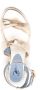 Blue Bird Shoes Sandalen met geknoopt detail Goud - Thumbnail 4