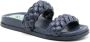 Blue Bird Shoes Sandalen met geweven bandje Blauw - Thumbnail 2