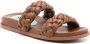 Blue Bird Shoes Sandalen met geweven bandje Bruin - Thumbnail 2