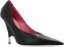 Blumarine Leren pumps Zwart - Thumbnail 2