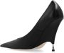 Blumarine Leren pumps Zwart - Thumbnail 3