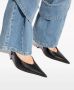 Blumarine Leren pumps Zwart - Thumbnail 5