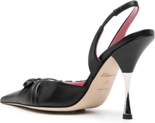 Blumarine Leren pumps Zwart