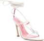 Blumarine Leren sandalen Wit - Thumbnail 2