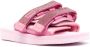 Blumarine Sandalen met logopatch Roze - Thumbnail 2