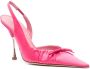 Blumarine Slingback pumps met sleehak Roze - Thumbnail 2