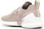 Boggi Milano Willow sneakers met vlakken Beige - Thumbnail 3