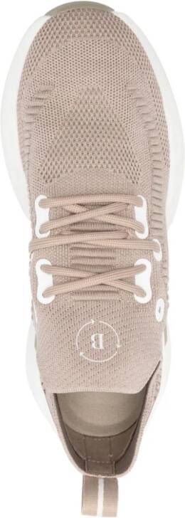 Boggi Milano Willow sneakers met vlakken Beige