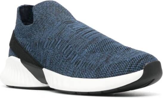 Boggi Milano Willow slip-on sneakers Blauw