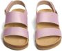 Bonpoint Agostino leren sandalen Roze - Thumbnail 3