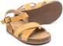 Bonpoint Sandalen met gekruiste bandjes Bruin - Thumbnail 2