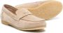 Bonpoint Suède loafers Beige - Thumbnail 2