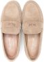 Bonpoint Suède loafers Beige - Thumbnail 3