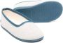 Bonpoint Tenise slippers met geborduurd logo Grijs - Thumbnail 2