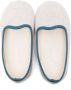 Bonpoint Tenise slippers met geborduurd logo Grijs - Thumbnail 3