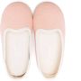 Bonpoint Tenise slippers met geborduurd logo Roze - Thumbnail 3