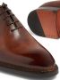 Bontoni Delaville glanzende veterschoenen Bruin - Thumbnail 5