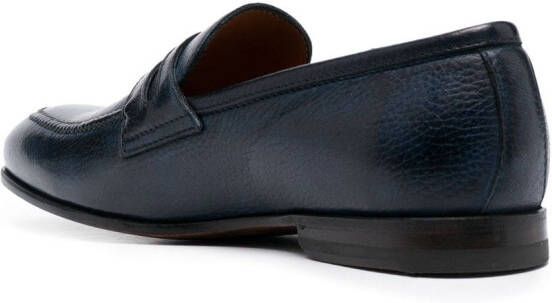 Bontoni Leren loafers Blauw