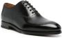 Bontoni Leren Oxford veterschoenen Zwart - Thumbnail 2