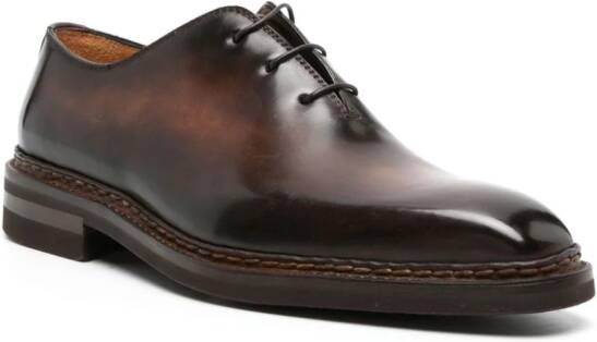 Bontoni Oxford schoenen met ronde neus Bruin