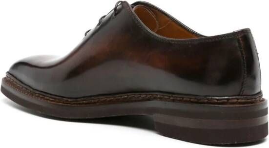 Bontoni Oxford schoenen met ronde neus Bruin