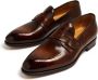 Bontoni Riviera leren loafers Bruin - Thumbnail 4