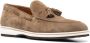 Bontoni Loafers met kwastje Beige - Thumbnail 2