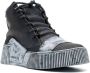 Boris Bidjan Saberi Bamba sneakers met plateauzool Zwart - Thumbnail 2