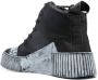 Boris Bidjan Saberi Bamba sneakers met plateauzool Zwart - Thumbnail 3