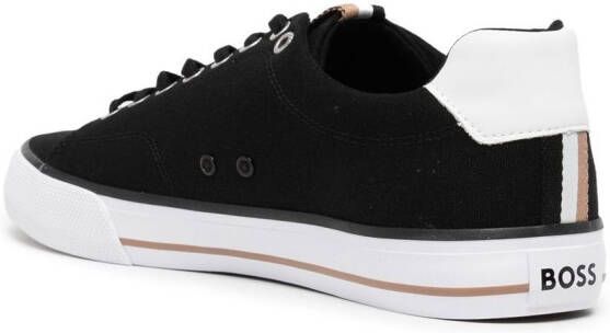 BOSS Aiden low-top sneakers Zwart