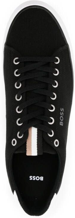 BOSS Aiden low-top sneakers Zwart