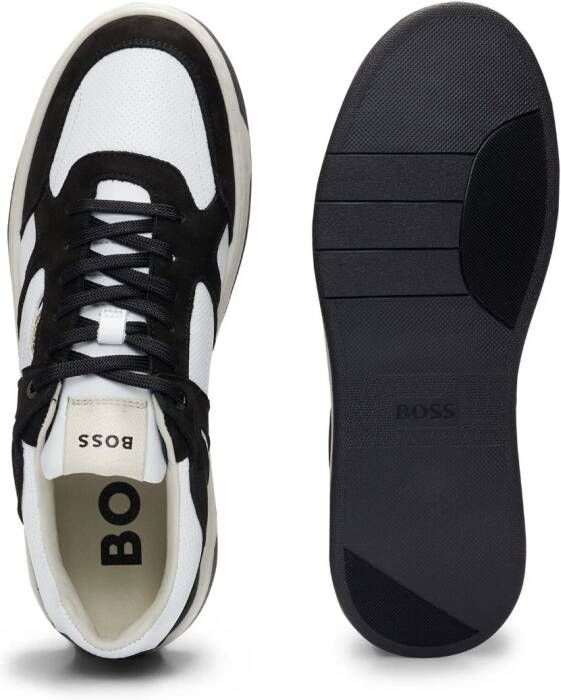 BOSS Baltimore low-top sneakers Grijs