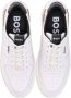 BOSS Cupsole logo-print sneakers Wit - Thumbnail 4