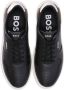 BOSS Cupsole logo-print sneakers Zwart - Thumbnail 4