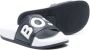 BOSS Kidswear Slippers met logo-reliëf Wit - Thumbnail 3