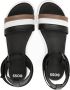 BOSS Kidswear Leren sandalen Zwart - Thumbnail 3
