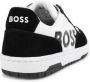 BOSS Kidswear Leren sneakers Zwart - Thumbnail 3