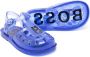 BOSS Kidswear Jelly sandalen Blauw - Thumbnail 2