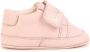 BOSS Kidswear Leren slippers Roze - Thumbnail 2