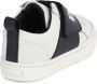 BOSS Kidswear Leren sneakers met logoprint Wit - Thumbnail 4