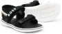 BOSS Kidswear Sandalen met klittenband Zwart - Thumbnail 2