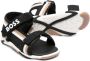 BOSS Kidswear Sandalen met klittenband Zwart - Thumbnail 2