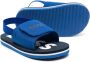 BOSS Kidswear Sandalen met logoprint Blauw - Thumbnail 2