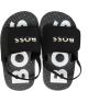 BOSS Kidswear Sandalen met klittenband Zwart - Thumbnail 3