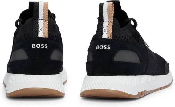 BOSS Low-top sneakers Zwart