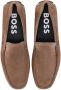 BOSS Suède loafers Bruin - Thumbnail 4