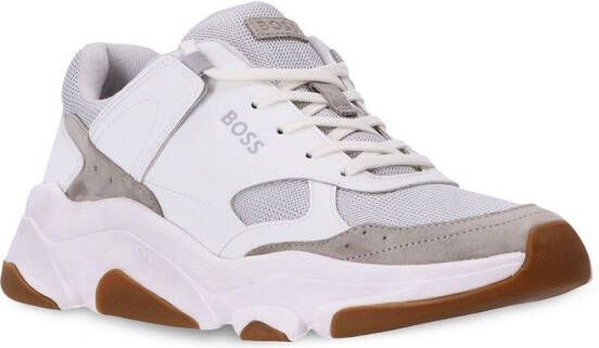 BOSS Low-top sneakers Wit