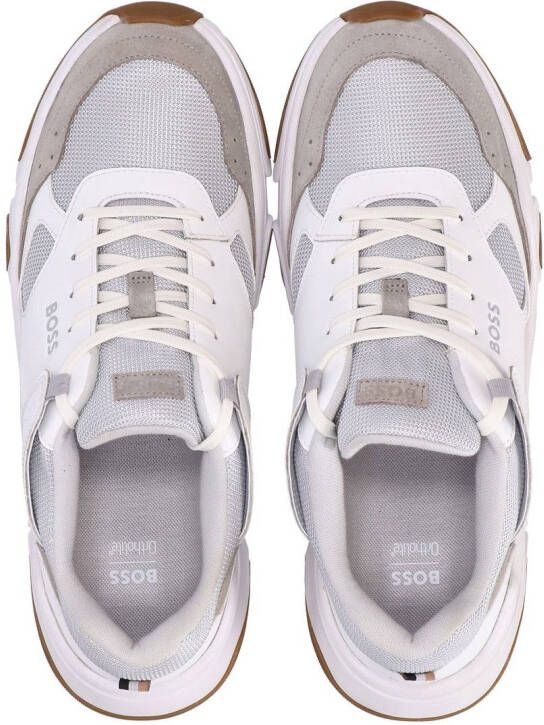 BOSS Low-top sneakers Wit