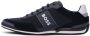 BOSS Sneakers met reflecterend logo Blauw - Thumbnail 5