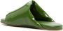 Bottega Veneta Cushion gewatteerde slippers Groen - Thumbnail 3